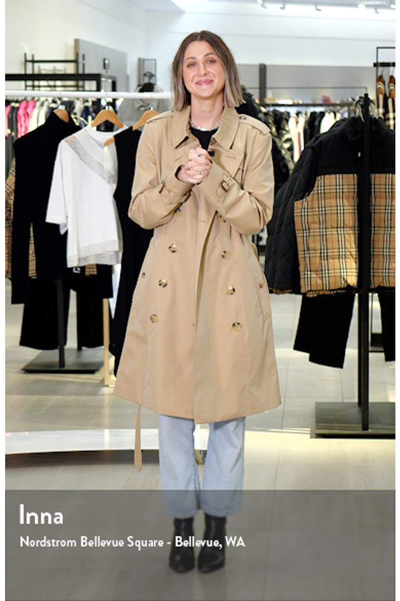 Slim Fit Heritage Chelsea Trench Coat video