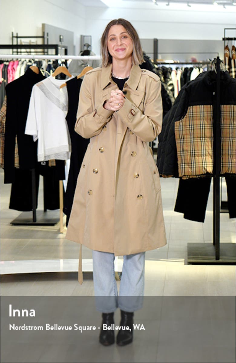 Burberry Slim Fit Heritage Chelsea Trench Coat | Nordstrom