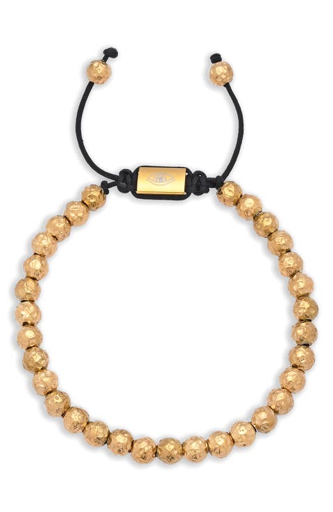 Men's Rafael Beaded Slider Bracelet