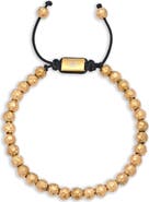 EYE CANDY LOS ANGELES Men's Rafael Beaded Slider Bracelet