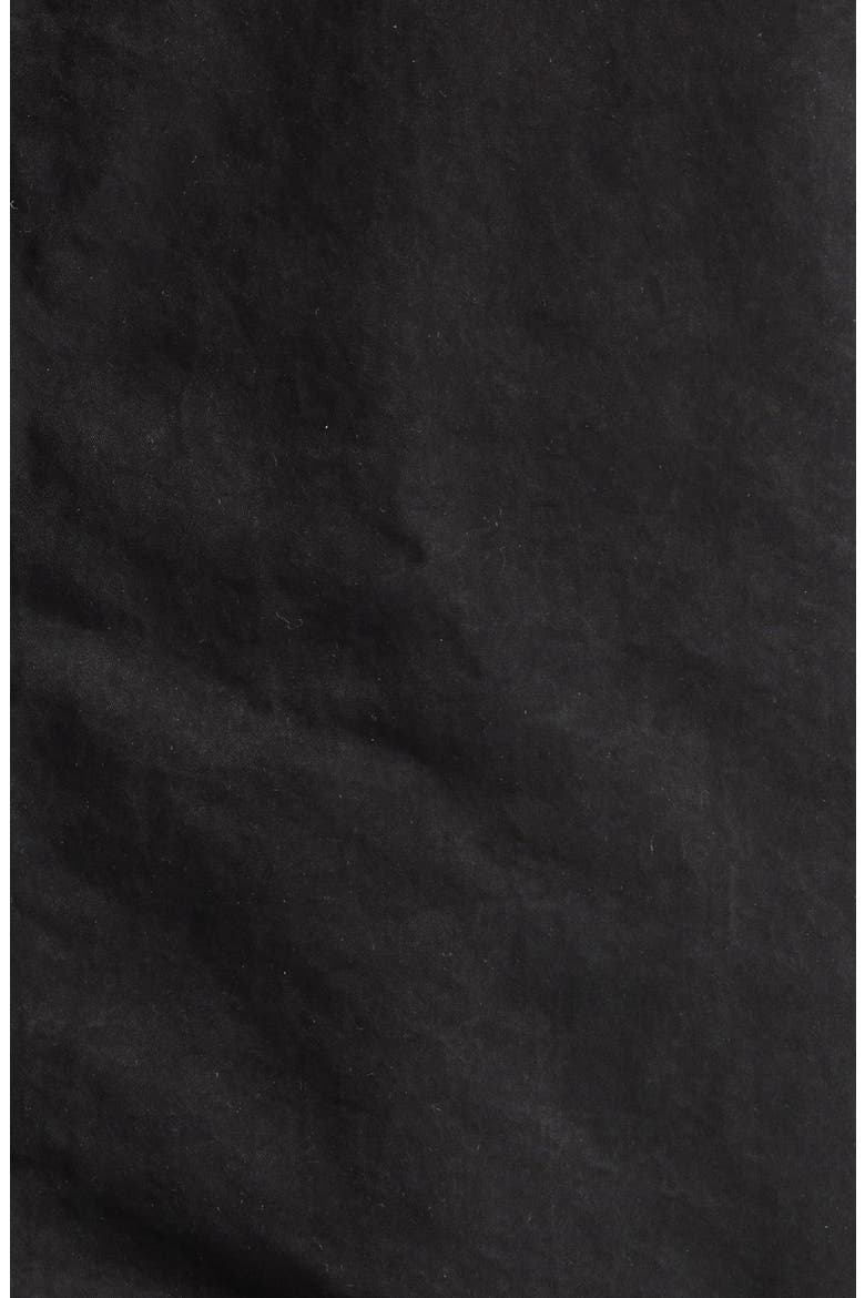 Genuine Shearling Collar Jacket, Alternate, color, V0029 BLACK