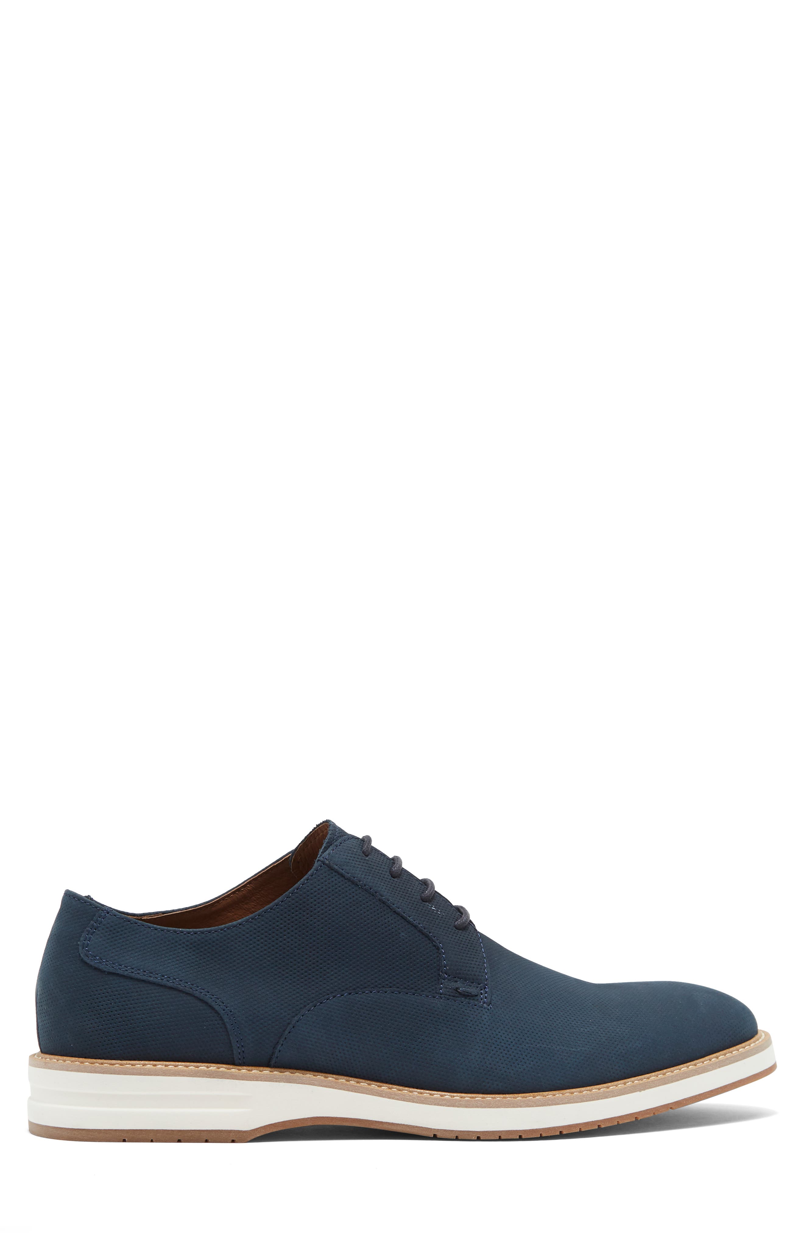 Pelton Suede Derby, Alternate, color, NAVY NUBUCK