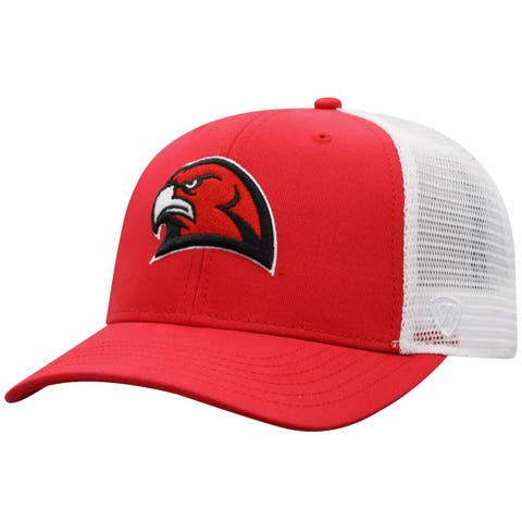 Men's Top of the World Red Miami University RedHawks Trucker Adjustable Hat