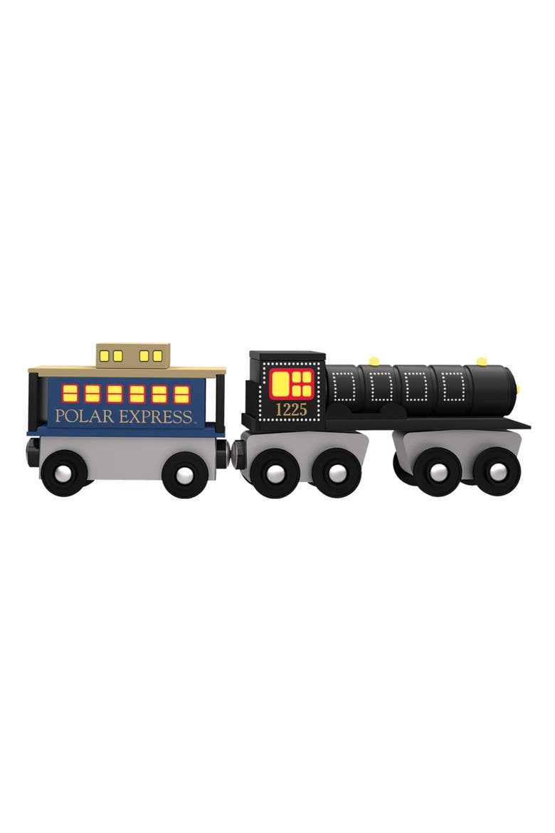 The Polar Express 2-Piece Toy Train Set, Alternate, color, Multicolor