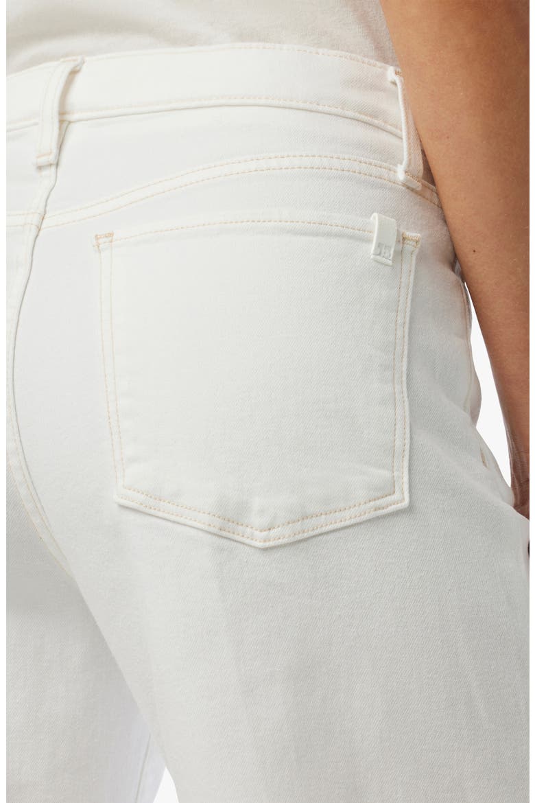 The Lou Lou Low Rise Wide Leg Jeans, Alternate, color, WHITE