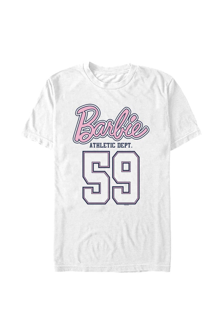 Men's Athletic Dept 59 T-Shirt, Main, color, White