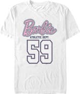 Barbie Men's Athletic Dept 59 T-Shirt