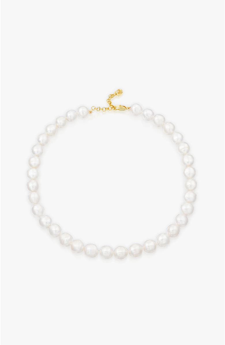 SEREIA OFFICIAL Kitri Necklace, Main, color, Yellow Gold