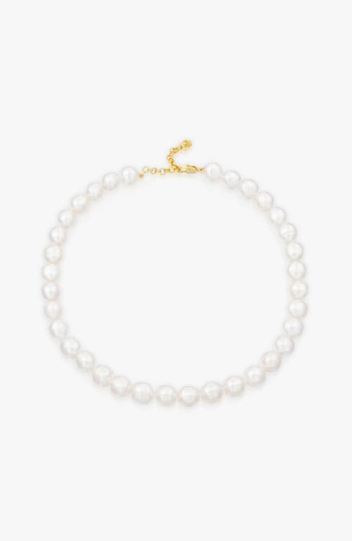 SEREIA OFFICIAL Kitri Necklace in Yellow Gold at Nordstrom