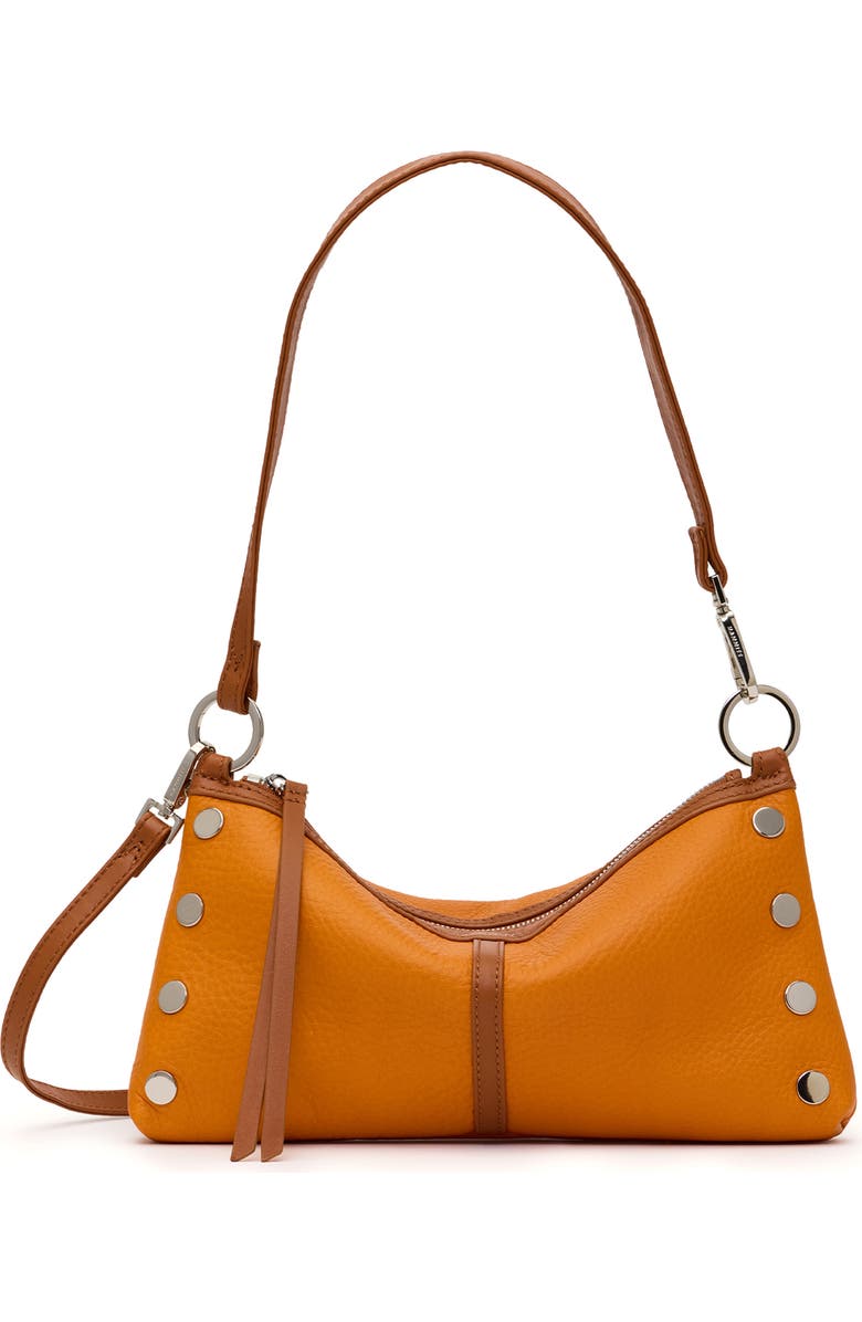 HAMMITT Kyle Shoulder Bag, Main, color, Tailored Tangerine/Silver