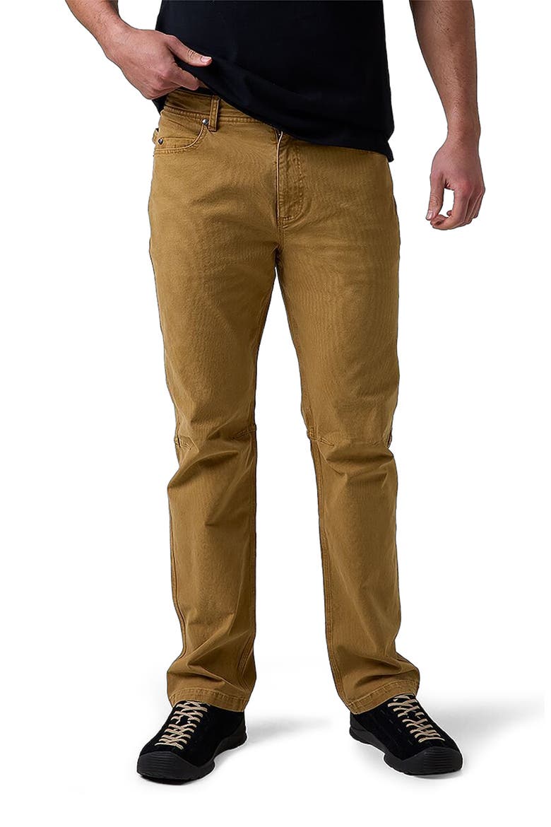 Rambler Stretch Canvas 5-Pocket Pant - Men's, Alternate, color, Bistre