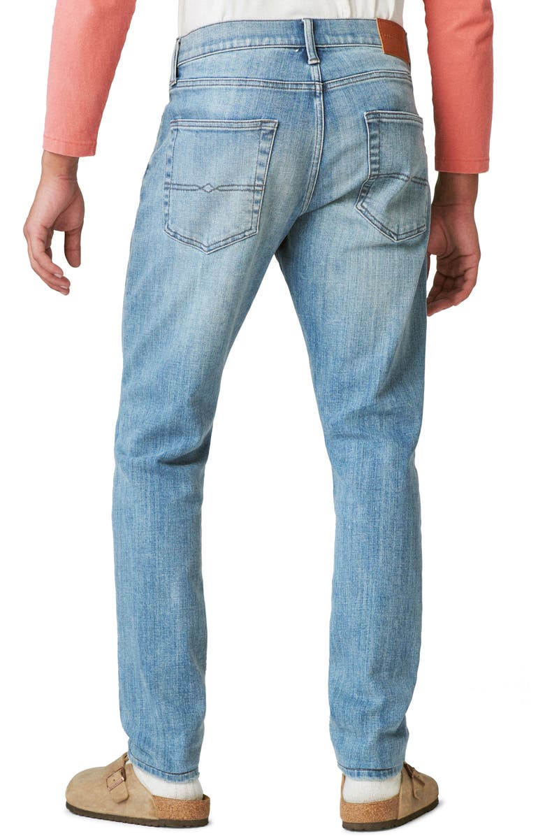 Lucky Brand 411 CoolMax<sup>®</sup> Athletic Taper Jeans, Alternate, color, Polaris