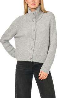 Parker Zip & Button Cardigan