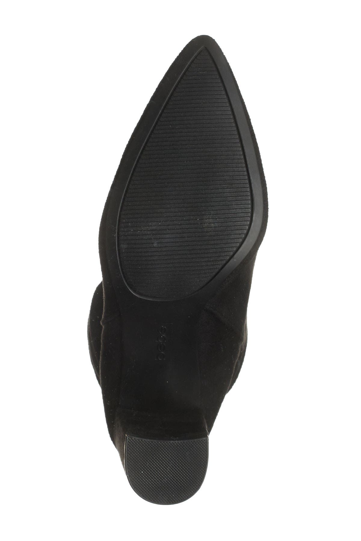 bebe Savita Slouch Bootie, Alternate, color, 