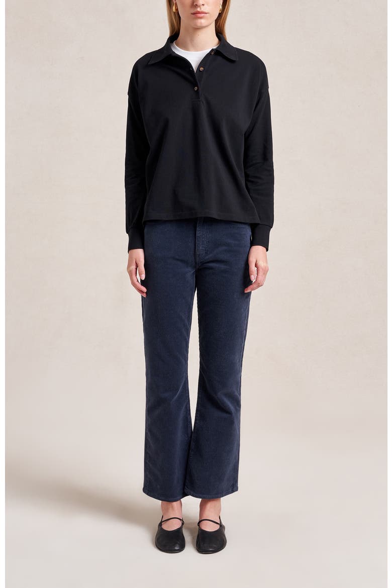 Cassie Polo, Main, color, Black