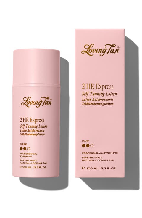 2 HR Express Self-Tanning Lotion