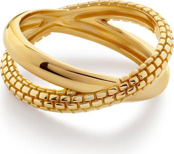 Monica Vinader Heirloom Crossover Ring | Nordstrom