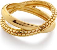 Monica Vinader Heirloom Crossover Ring