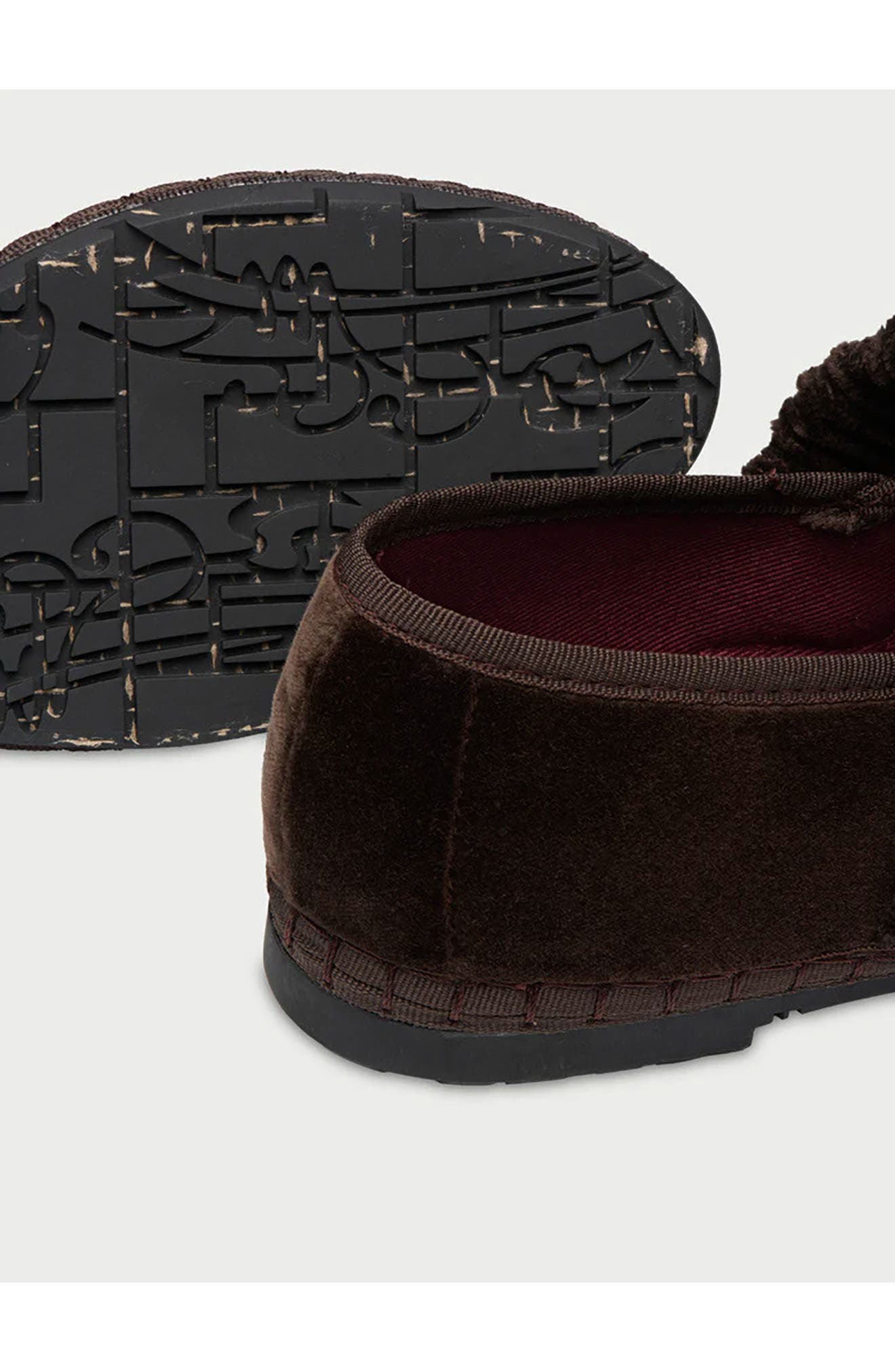 Mafalda Mary Jane Flat, Alternate, color, BROWN