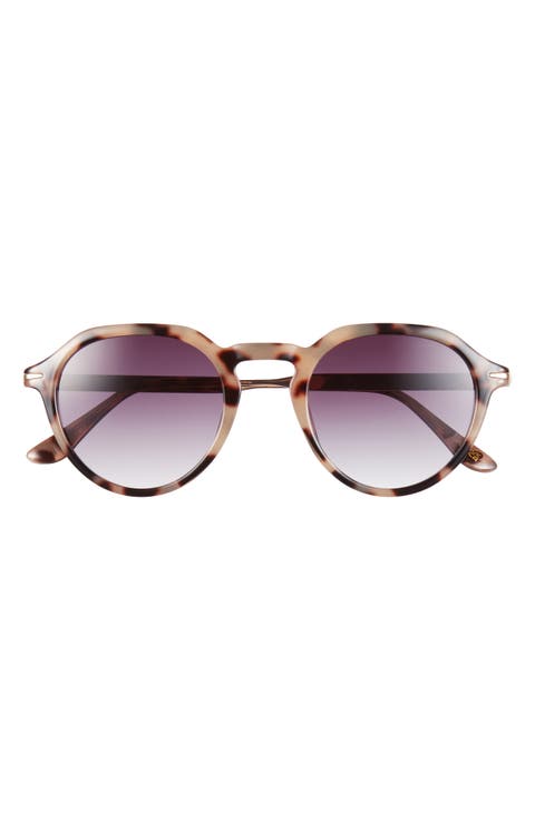 Gradient Round Sunglasses