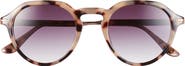 Vince Camuto Gradient Round Sunglasses