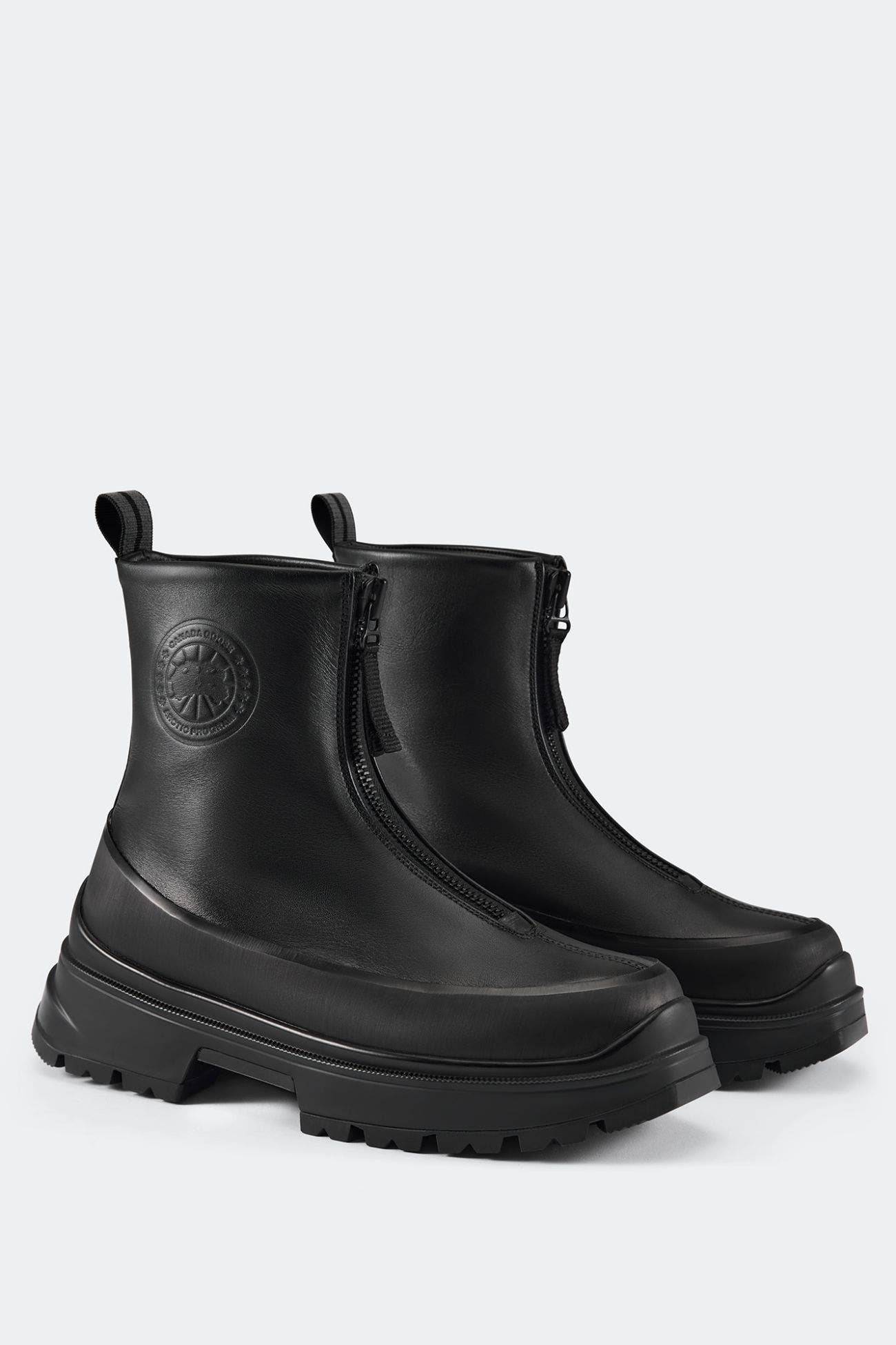 Kya Zip Up Boot, Main, color, Black