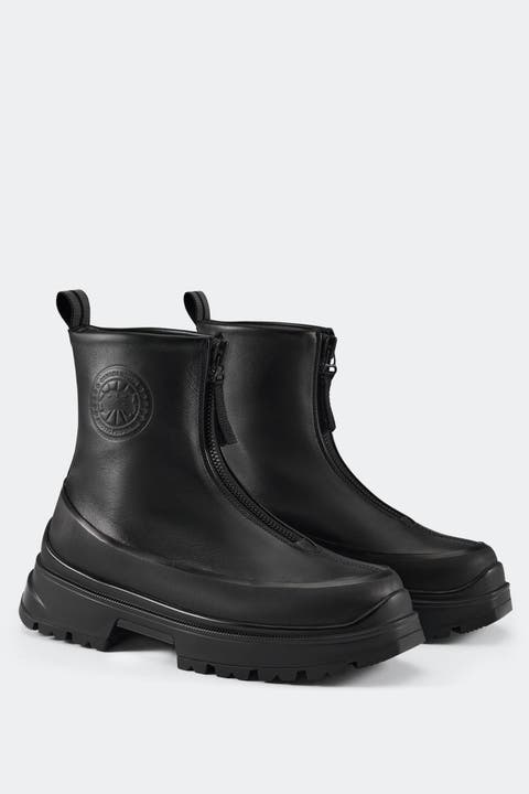 Kya Zip Up Boot