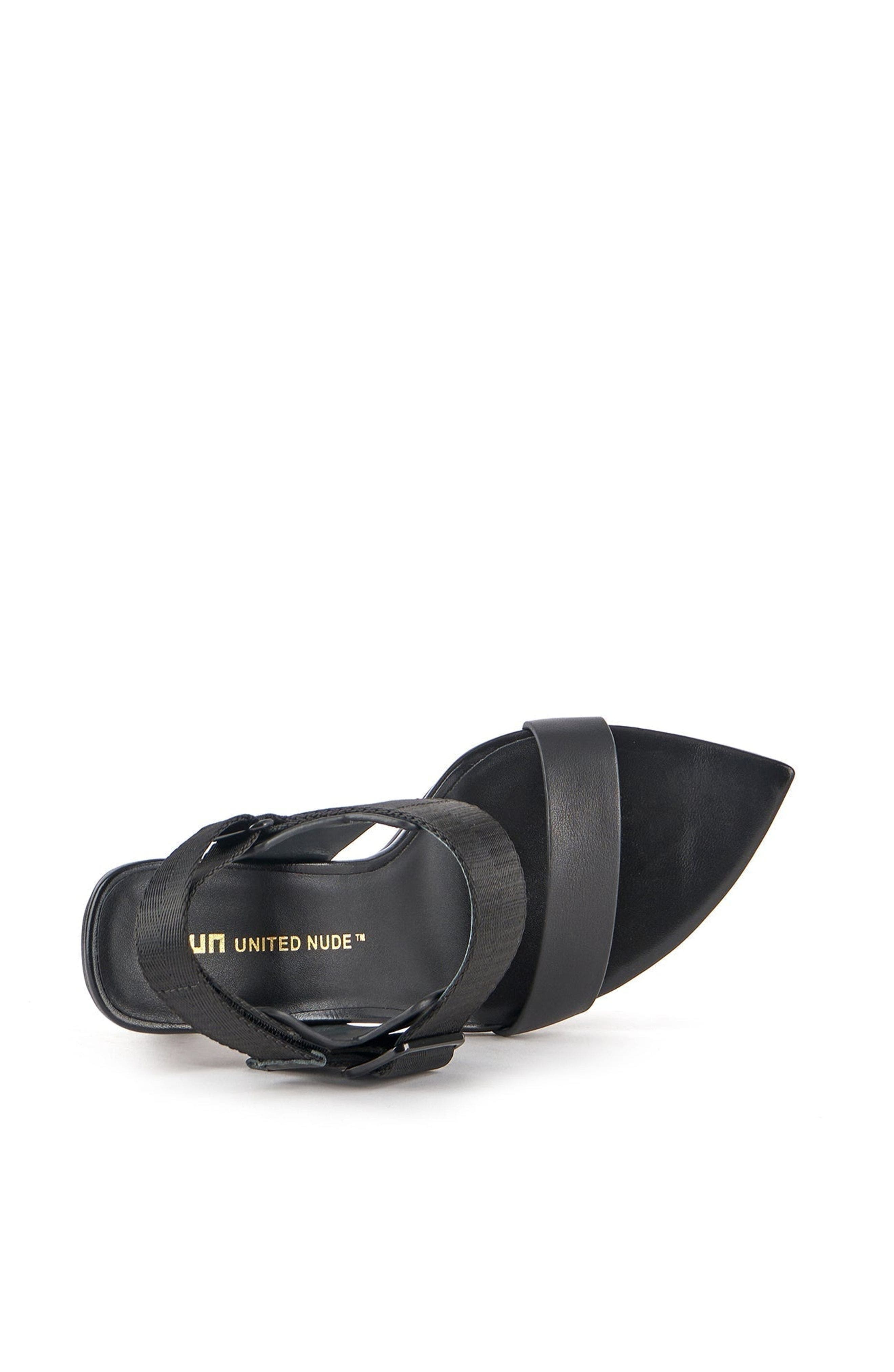 United Nude Poly Soga Hi Sandals, Alternate, color, Black