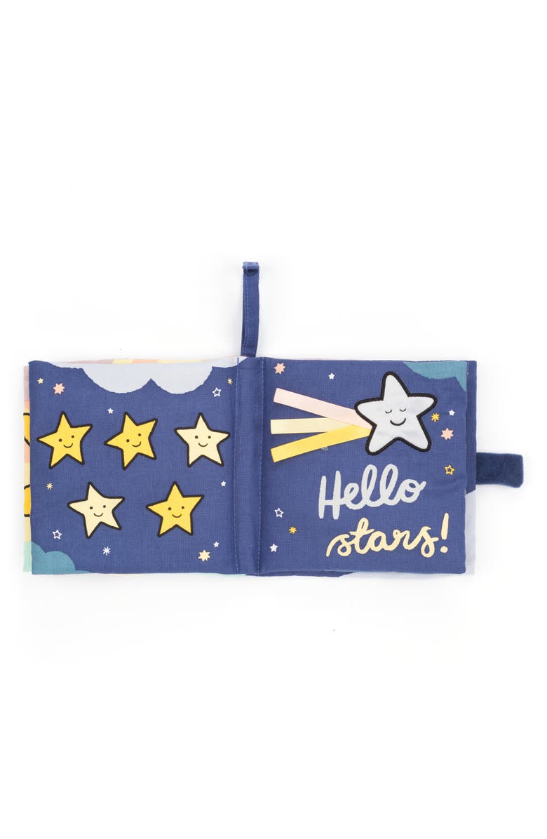 Jellycat Hello Moon Fabric Book, Main, color,