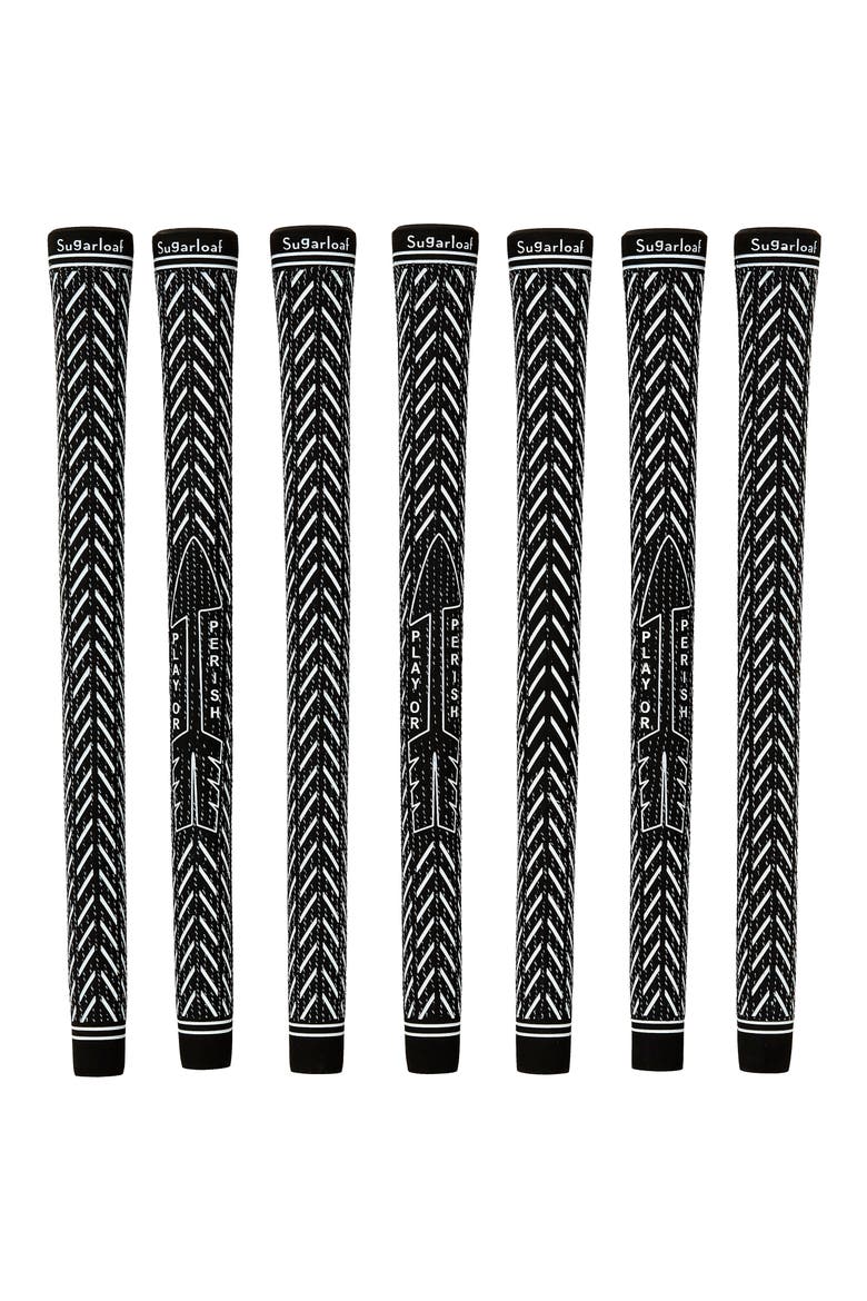 Arrowcord Set of 7 Golf Club Grips, Main, color, TOUR WHITE