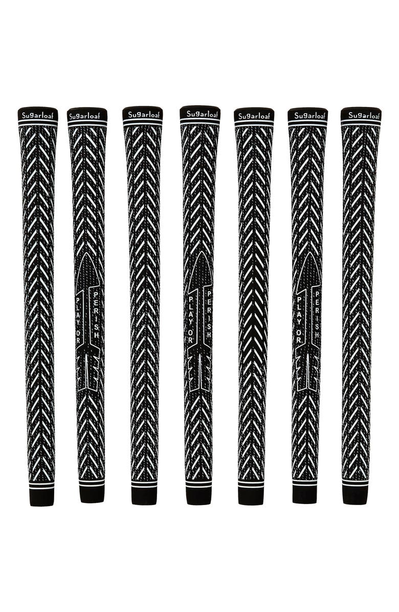 Sugarloaf Social Club Arrowcord Set of 7 Golf Club Grips, Main, color, Tour White