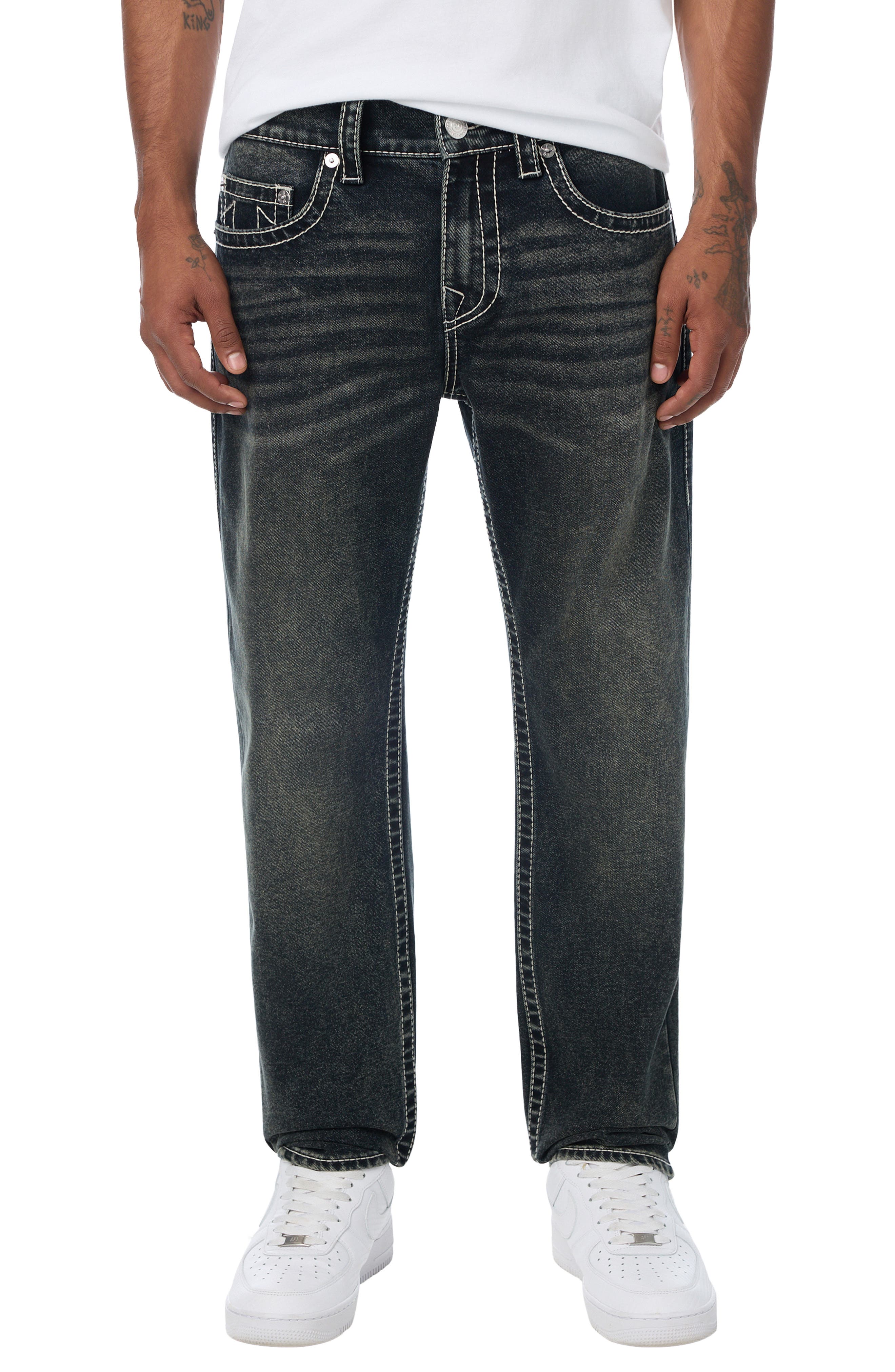 selected OILSKIN DUST FADE DARK WASH
