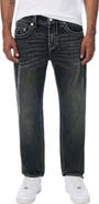 True Religion Geno Big T Slim Leg Jeans