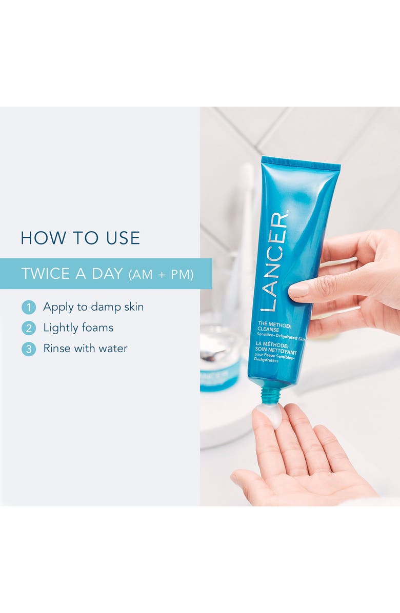 LANCER Skincare The Method: Cleanse for Normal to Combination Skin, Alternate, color, 