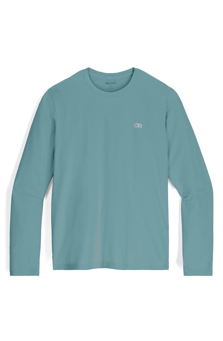 Outdoor Research ActiveIce Spectrum Sun Long Sleeve T-Shirt, Alternate, color, Neptune