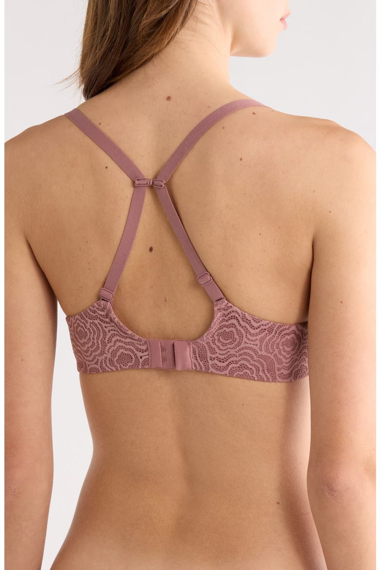 C Jolie Comfort Convertible T-Shirt Bra, Alternate, color, ROSE DE BOIS
