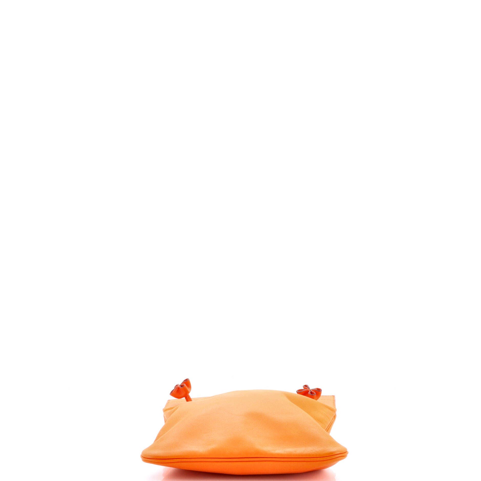 Aline Bag Milo Lambskin and Swift Mini, Alternate, color, Orange