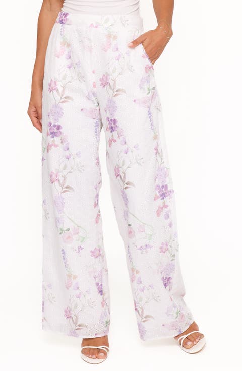 Adams Floral Pants