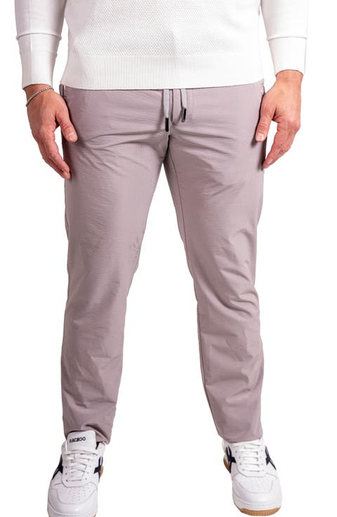 Resistancelight Grey Drawstring Pants