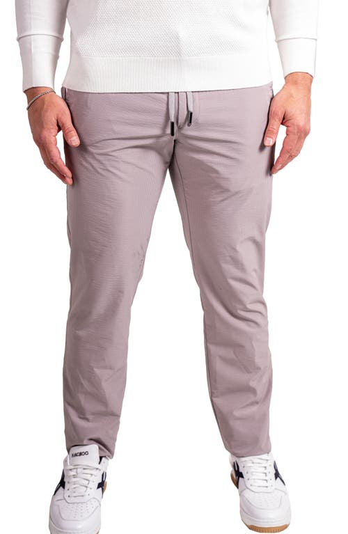 Maceoo Resistancelight Grey Drawstring Pants