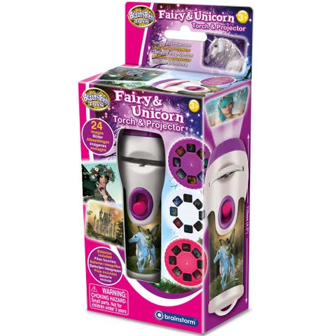 Fairy & Unicorn Torch & Projector, Kid 3+