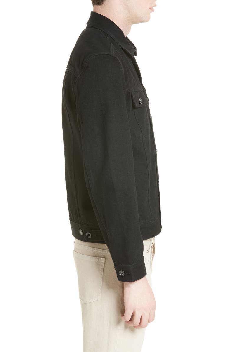 A.P.C. Veste Benjamin Denim Jacket, Alternate, color, 