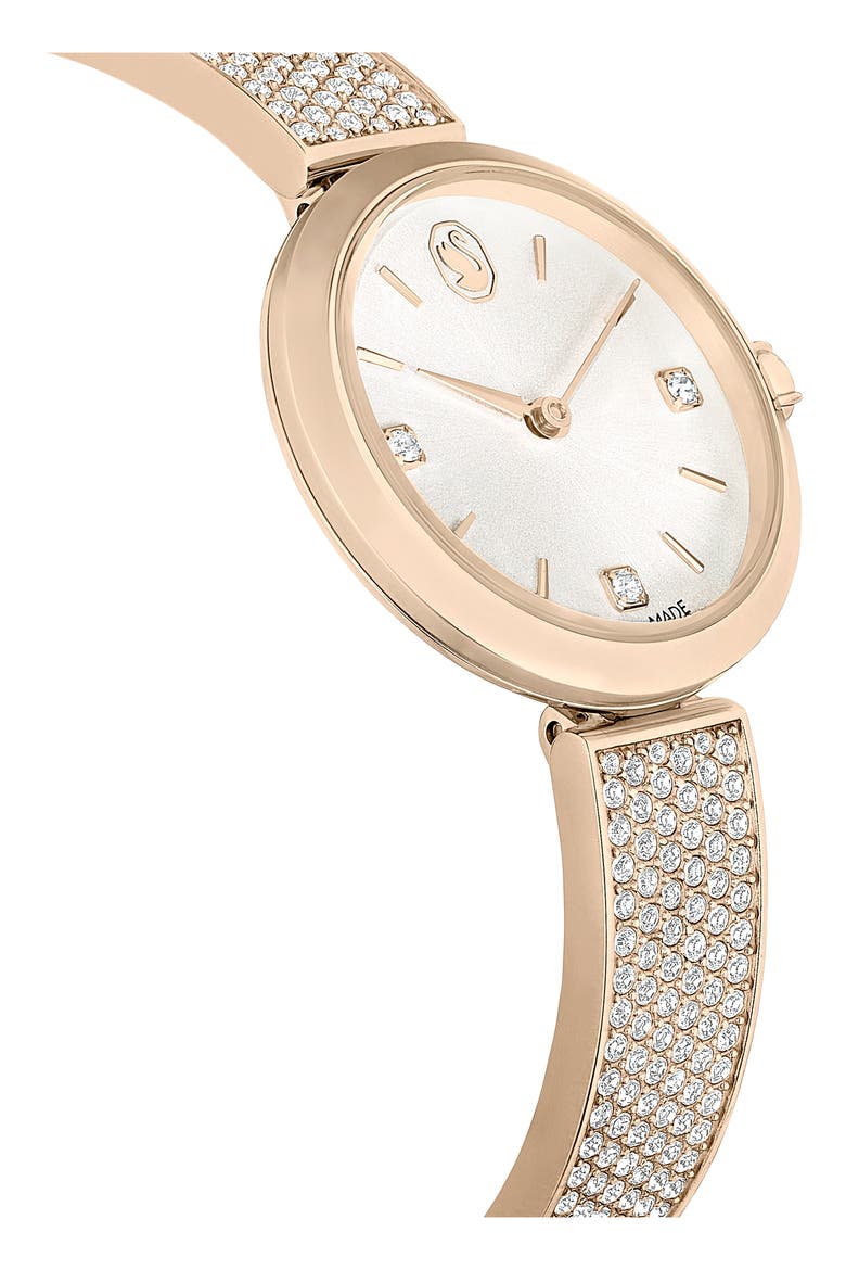 Illumina Bracelet Watch, 27mm, Alternate, color, GOLD