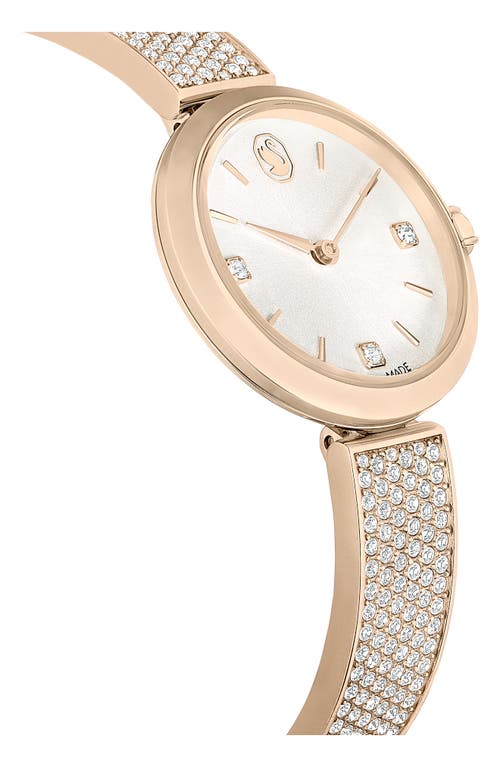 Swarovski Illumina Bracelet Watch, 27mm In Gold