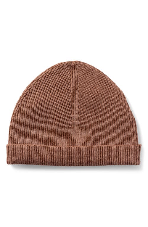 Nuna Kids' Cotton Beanie In Brown