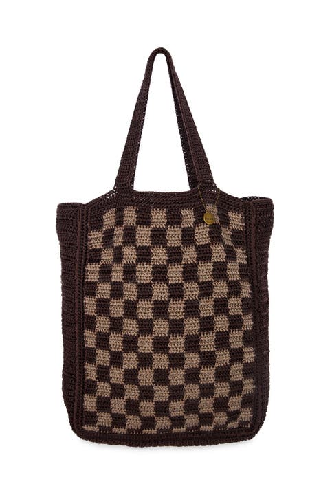 Lanie Market Tote Hand Crochet Bag