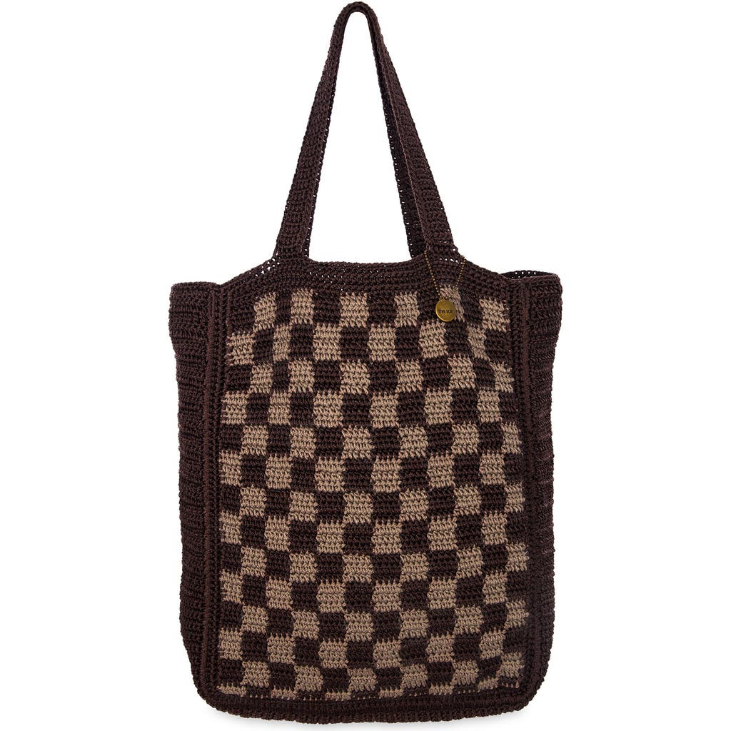 The Sak Lanie Market Tote Hand Crochet Bag In Brown