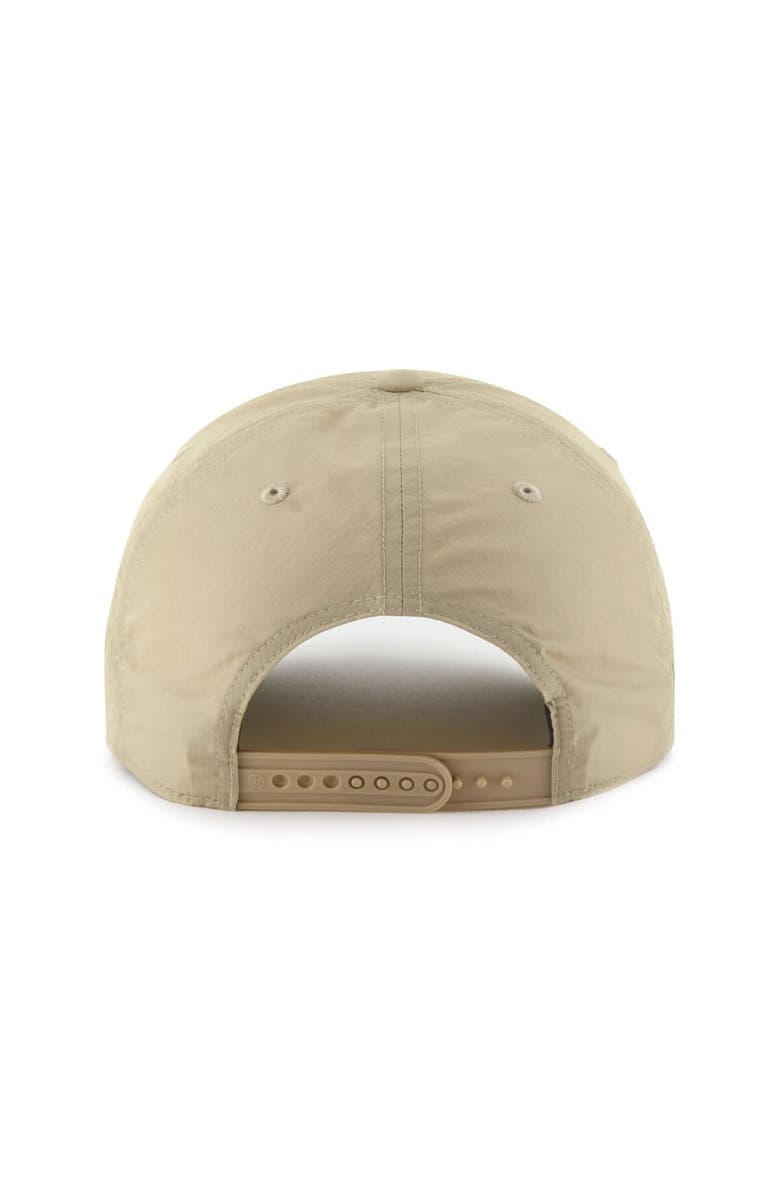 '47 Men's '47 Khaki Nebraska Huskers Cozumel Hitch Adjustable Hat, Alternate, color, 