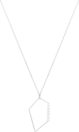 Bearfruit Jewelry 18k Gold Plated Sterling Silver Annabelle Pearl Necklace Gift Idea