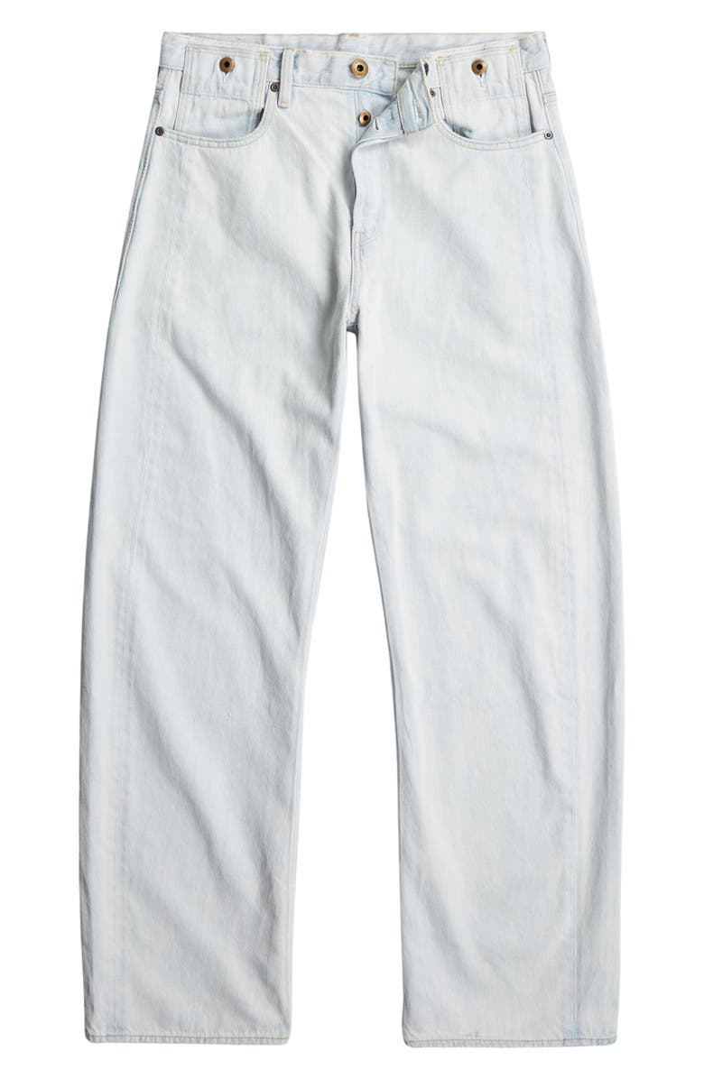 G-STAR Bend 3D Loose Fit Jeans, Alternate, color, Beached Faded Clifton Blue